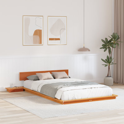 Solid Wood Bed