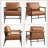 Modern PU Leather Dining Chair