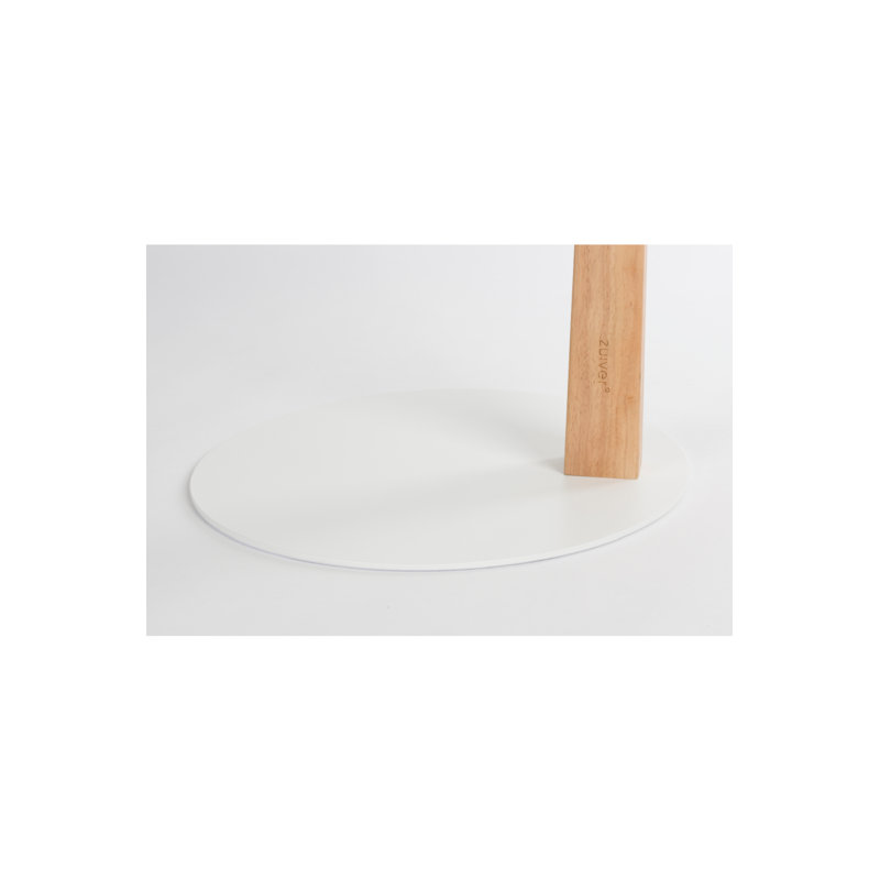 Floor Lamp Swing Arm Floor Lamp, Beige, Beige