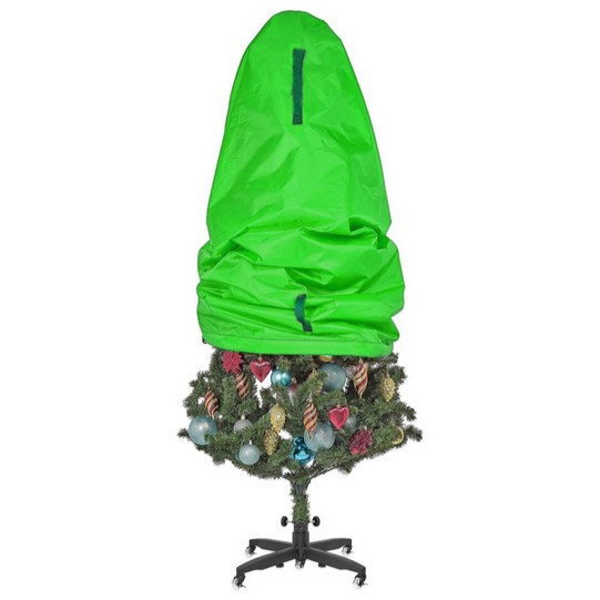  Sac de rangement vertical pour arbre de Noël, D