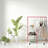 Hamachi 31.5'' Industrial Pipe Clothing Rack