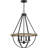 Thiele 4 - Light Dimmable Globe Chandelier