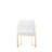 Dexter 18.5'' H Faux Leather Upholstered Armchair-41907884-41907883