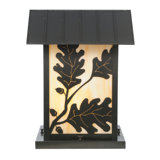 Seneca Leaf 2 - Light Pier Mount Light