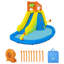 H2OGO! Parc aquatique Mega - Mount Splashblast - 14 pi 3 po x 9 pi 5 po x 8 pi 9 po, piscine gonflable pour activités extérieures