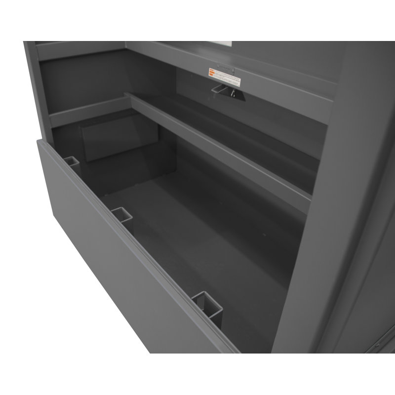 Jobsite Single Storage Cabinet ( 49.37'' H x 60.5'' W x 34.75'' D)