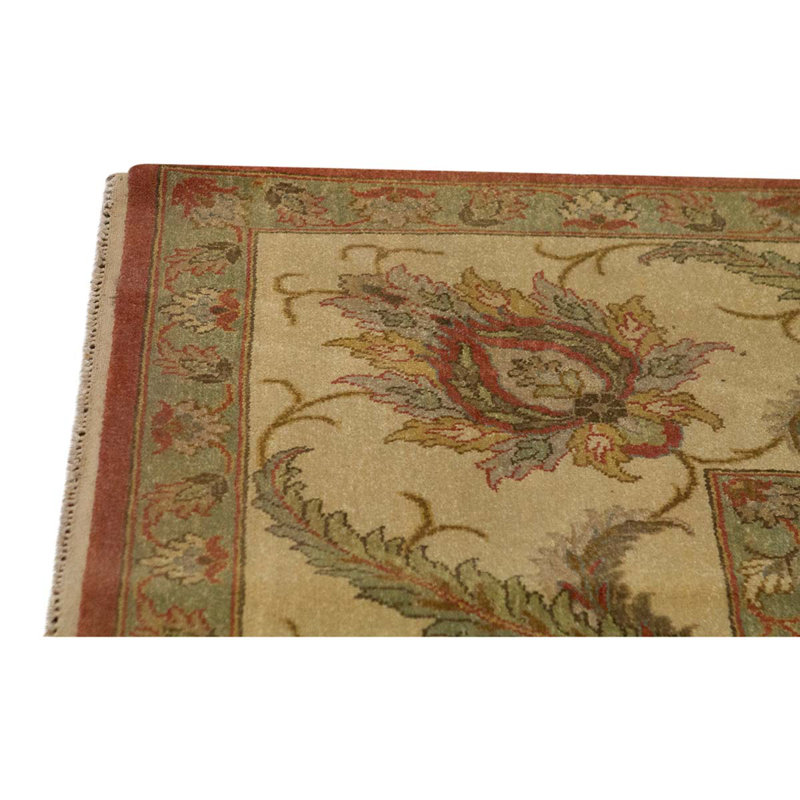 Wool Oriental Indoor Rug, Rectangle 9' x 12'2"