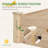 Mclawhorn Wood Raised Garden Bed
