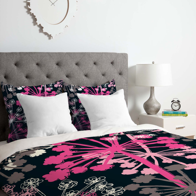 Rachael Taylor Floral Duvet Cover, Twin/Twin XL Duvet Cover + 1 Pillow Case