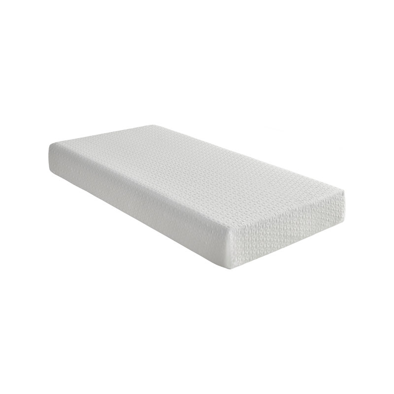 Gel-Infused Memory Foam Firm Mattress In A Box                              |, Twin, 8"