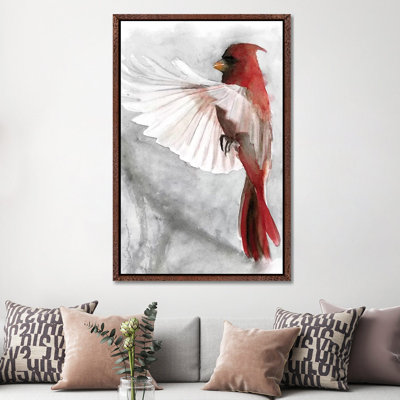 Cardinals II by Stellar Design Studio - Gallery-Wrapped Canvas Giclée on Canvas