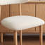 Chaises de salle à manger rembourrées Blondelle-130701702-130701705