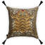 Wild Saber Cotton Throw Square Pillow Cover & Insert