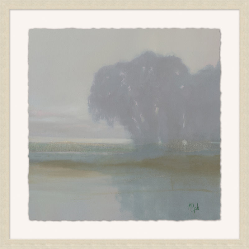 Shrouded Cypress 1 Print