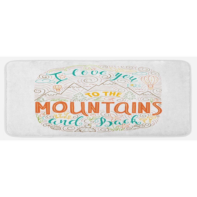 Tapis de cuisine Saying