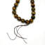 Lily's Living 20"L Round Brown Stone Tiger Eye Beads, Jewelry Making, Home Accent Décor
