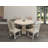 Aryhanna Round Solid Wood Dining Table