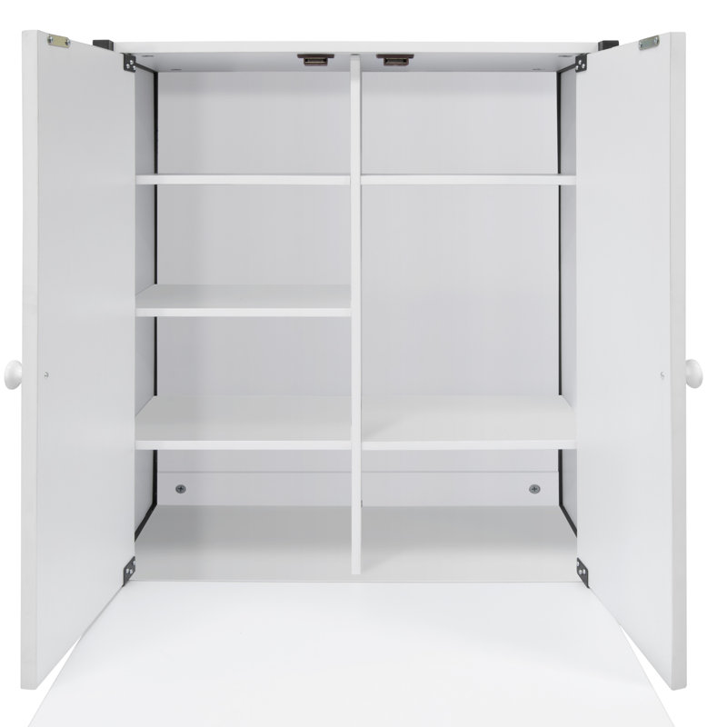 Armoire de rangement 24,5 "x 12"
