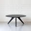 Nicosia Solid Wood Three Leg Coffee Table-704542343