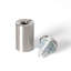 Pour ancrages muraux et vis pour PVC, verre et acrylique-133004254
