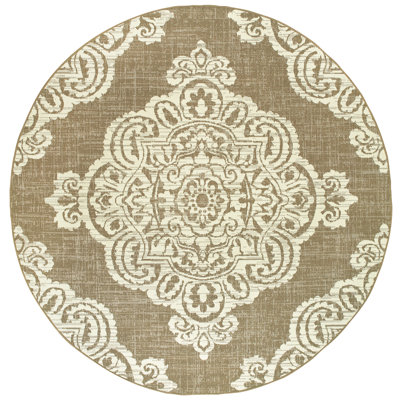 Tapis oriental tissé à la machine Junor 