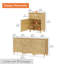 Lysiane Accent Cabinet-310039373