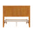 Amandah Low Profile Solid Wood Panel Bed-1063239675-1063239669