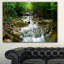 «Natural Spring Waterfall», photographie-385436632-385436629