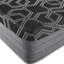 Matelas pour lit simple TG - Mousse à plateau lisse de 14 po, noyau en mousse HD pour un soutien stable et durable Ultra Silver