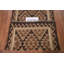 Tapis de couloir oriental géométrique Kilim 3 x 7