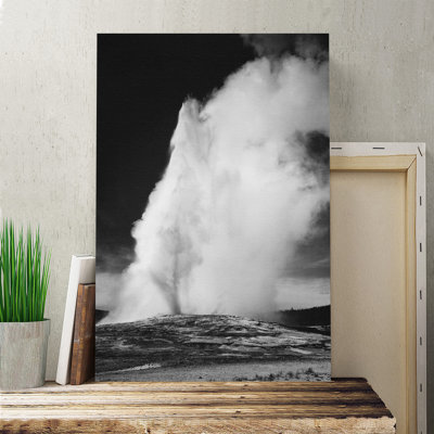 Ansel Adams - Wrapped Canvas Print