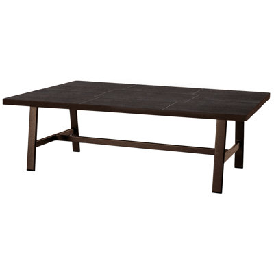 Marin Outdoor Rectangle Coffee Table