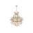Stockard 13 - Light Glass Chandelier-49625384-49625385-49625386