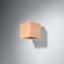 Terez 1-Light Brown Up & Downlight-1319860600