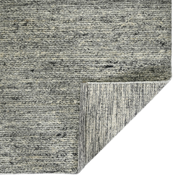 Pickensville New Zealand Wool Handmade Indoor Area Rug, Rectangle 5' x 7'6"