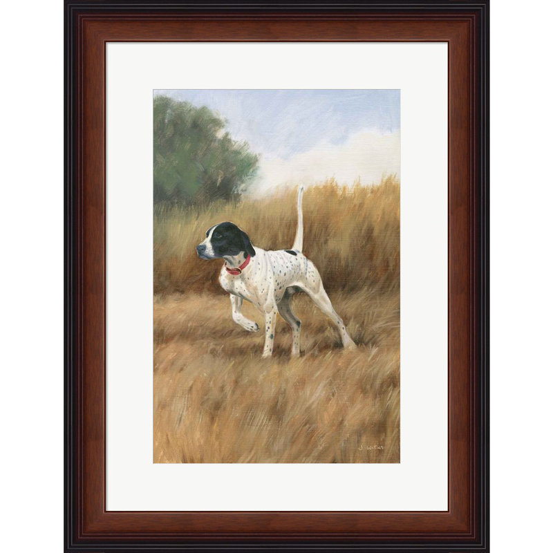 " Hunting Dog II " by James Wiens