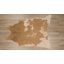 Lilianna Faux Cowhide Caramel and Cream Rug-989406250