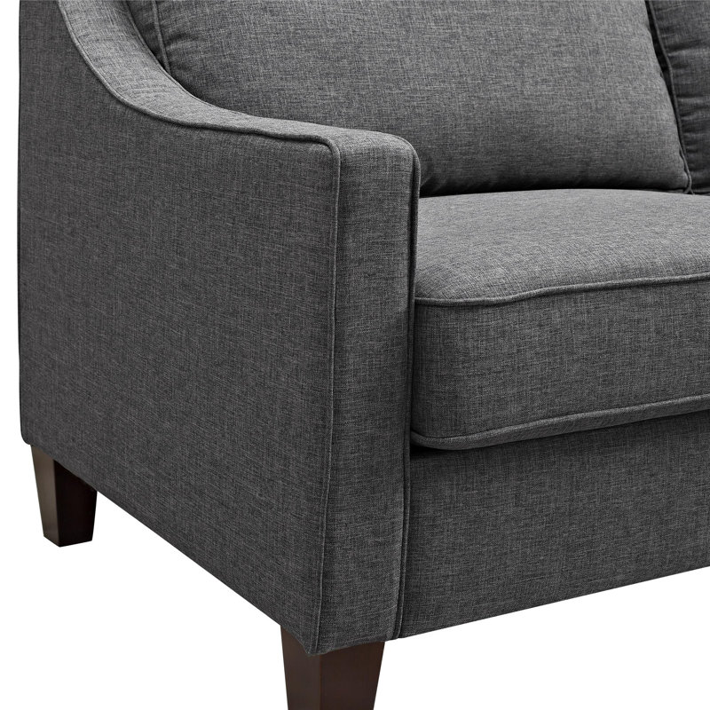 Devin 3 Seater Linen Sofa