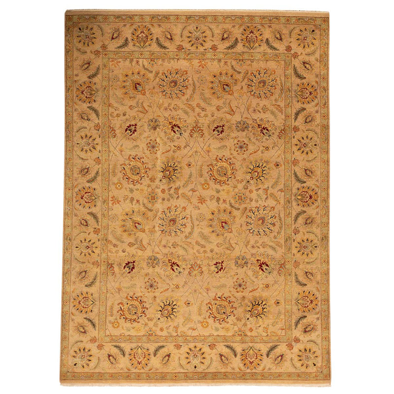 Wool Oriental Area Rug