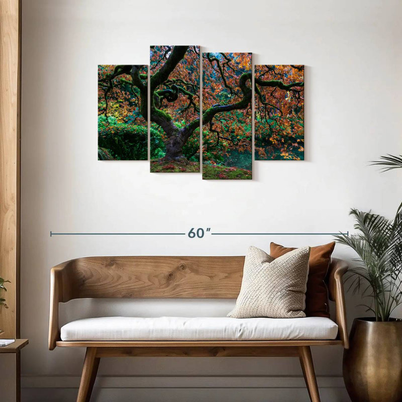 Harnek Japanese Maple Foliage, 27" H x 43" W