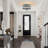 Jashaun 4-light Crystal Flush Mount Ceiling Light-227838552