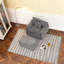Fauteuil inclinable surdimensionné de 57,48 po avec repose-pieds mobile