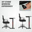 Polyester Drafting Chair