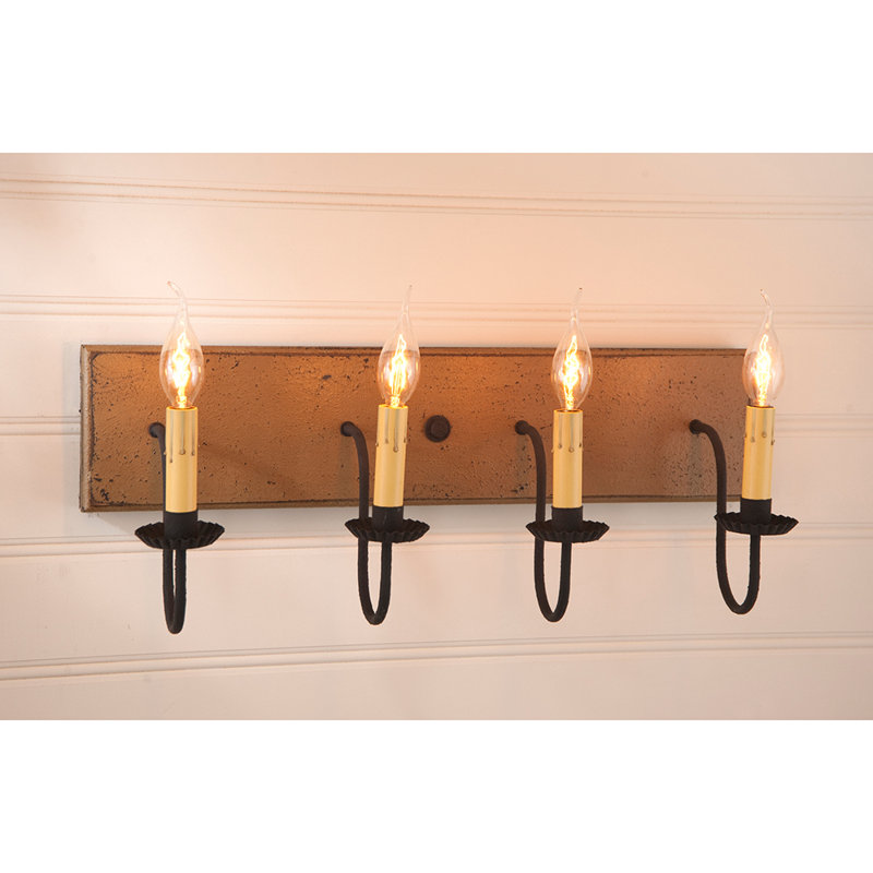 Éclairage pour meuble-lavabo 4 lumières Kinney, Poirier