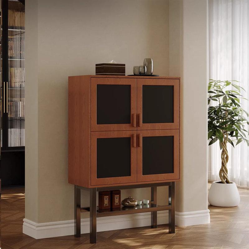 New Chinese Style Light Luxury Accent Cabinet