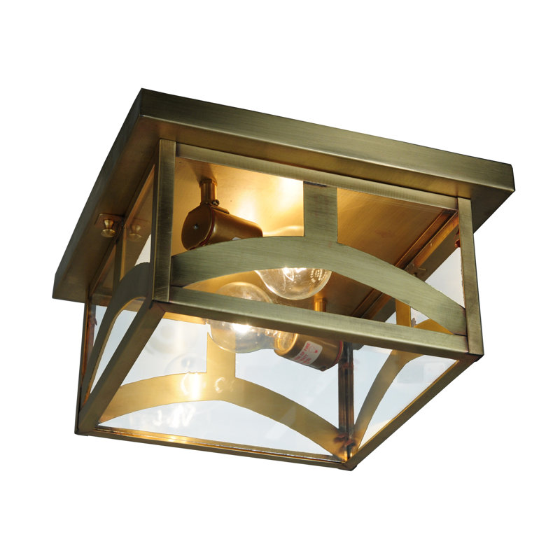 2 - Light Flush Mount