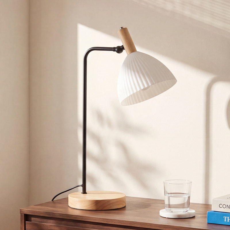Clairmont Wood Desk Lamp