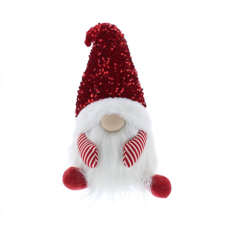 Christmas Stuffed Holiday Accent