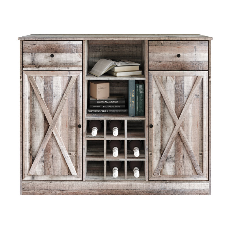 Sideboard In Natural Oak, Natural Oak