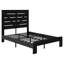 Base de lit plateforme en bois avec tête de lit-528219391-528219387